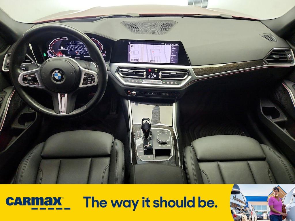 used 2021 BMW 330 car, priced at $24,998