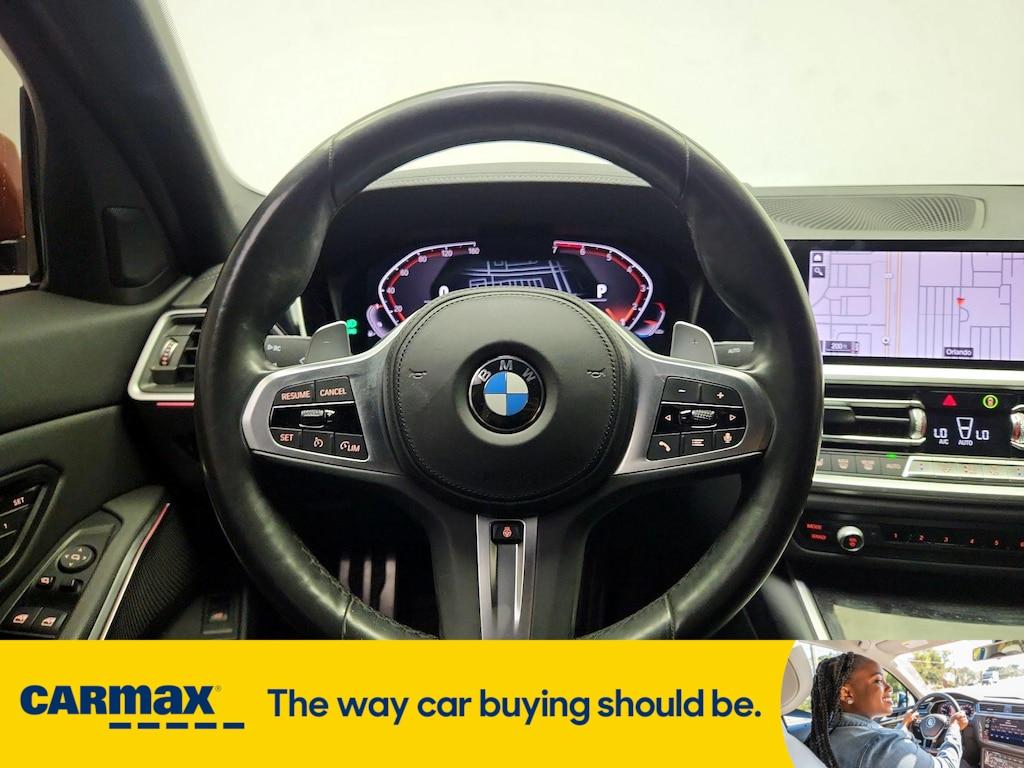 used 2021 BMW 330 car, priced at $24,998