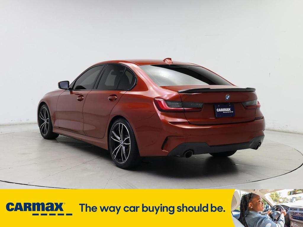 used 2021 BMW 330 car, priced at $24,998