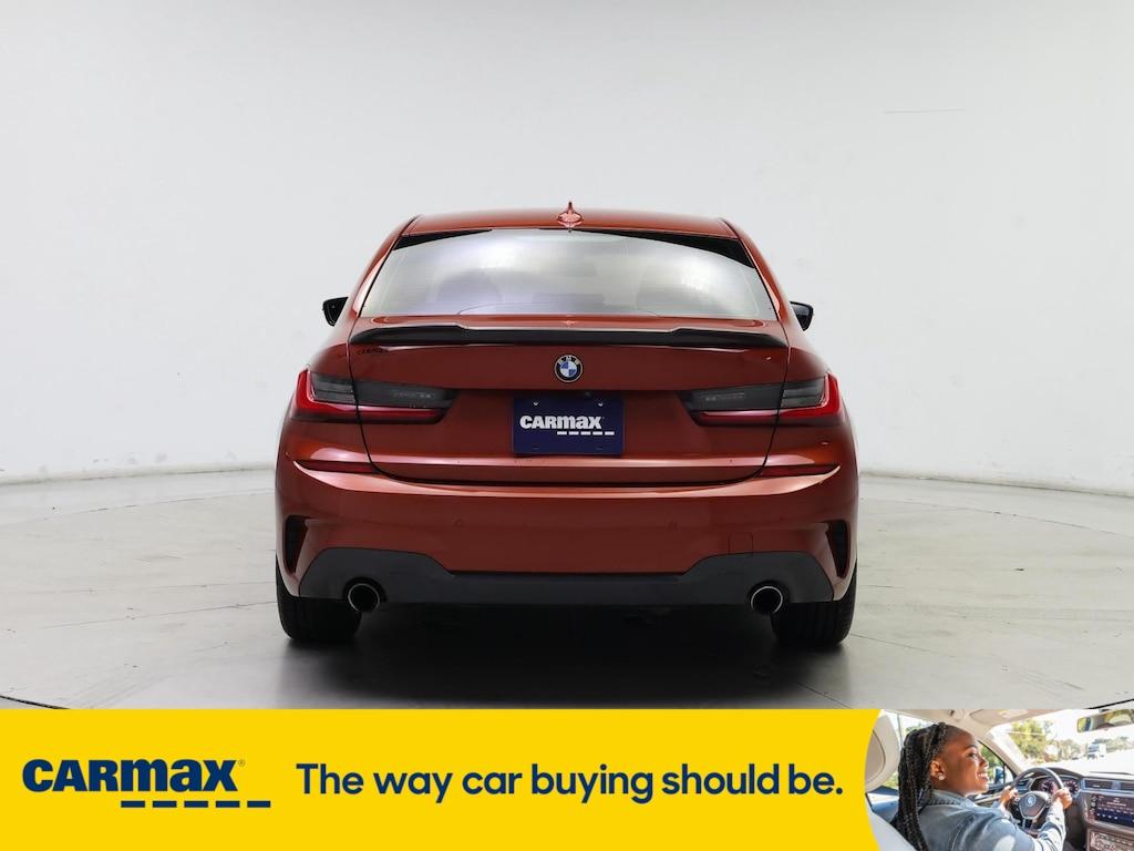 used 2021 BMW 330 car, priced at $24,998