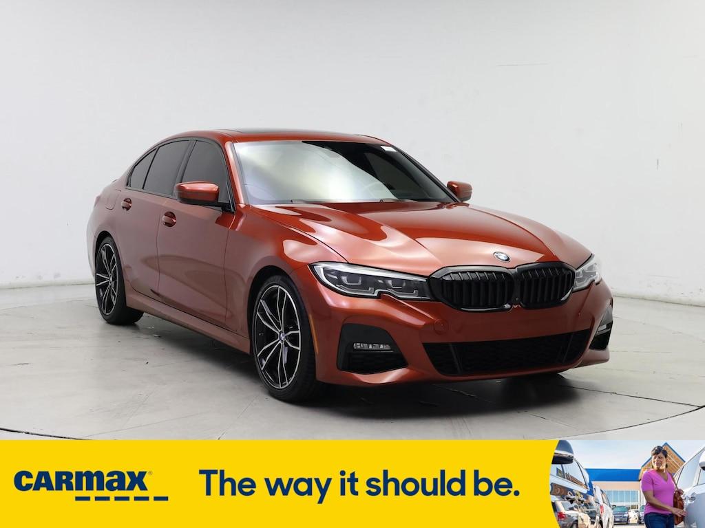 used 2021 BMW 330 car, priced at $24,998