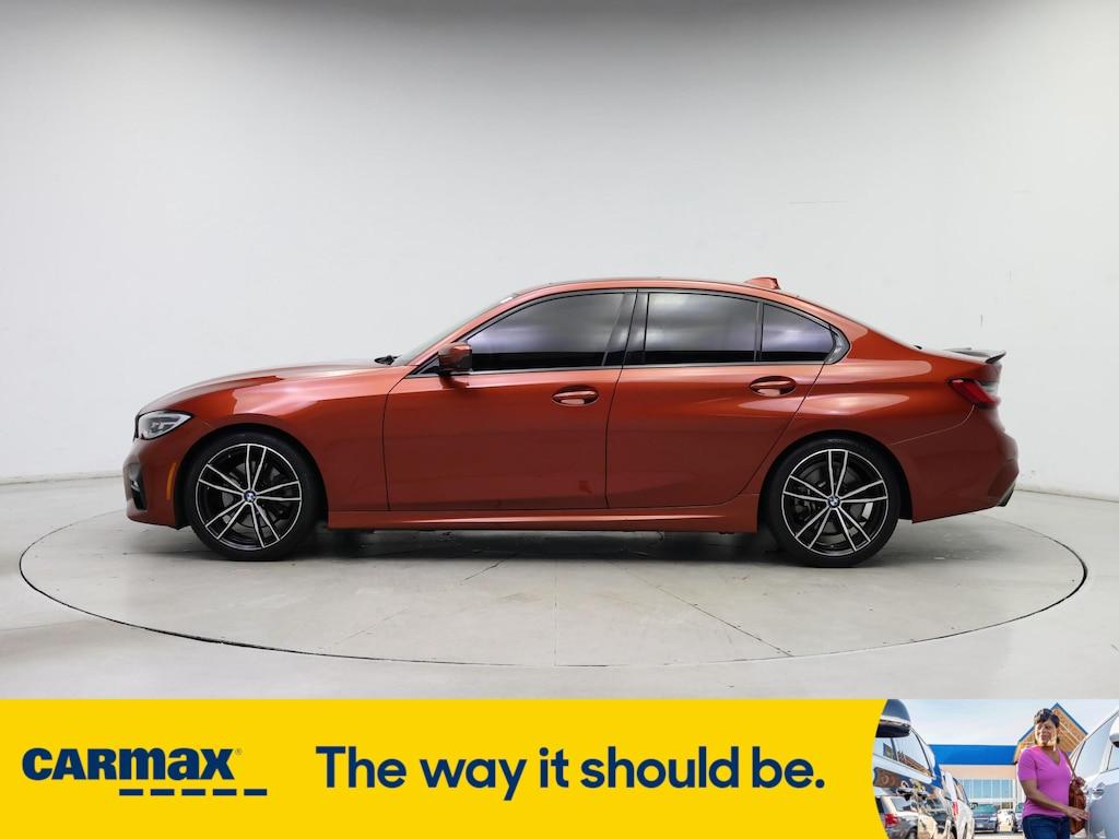 used 2021 BMW 330 car, priced at $24,998