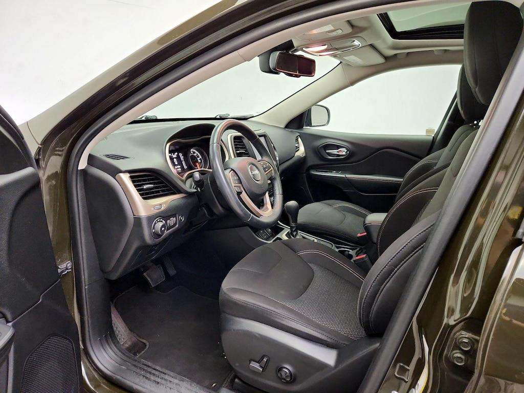 used 2017 Jeep Cherokee car, priced at $14,998