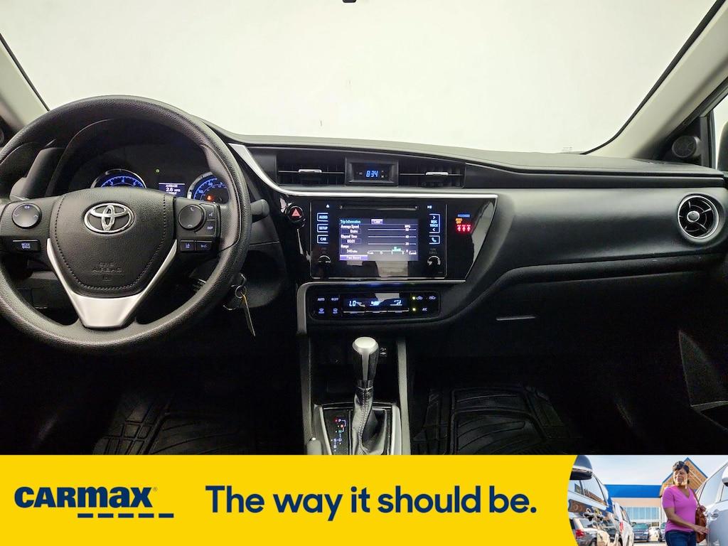 used 2018 Toyota Corolla car, priced at $14,998
