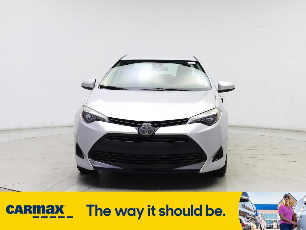 used 2018 Toyota Corolla car, priced at $14,998