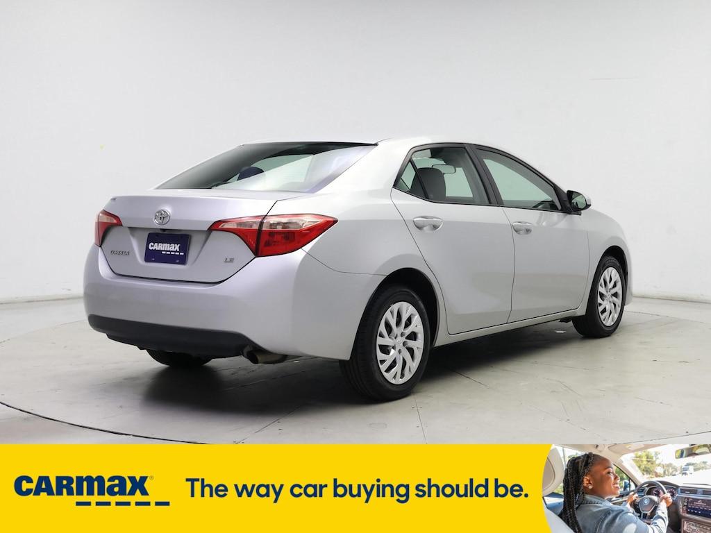 used 2018 Toyota Corolla car, priced at $14,998