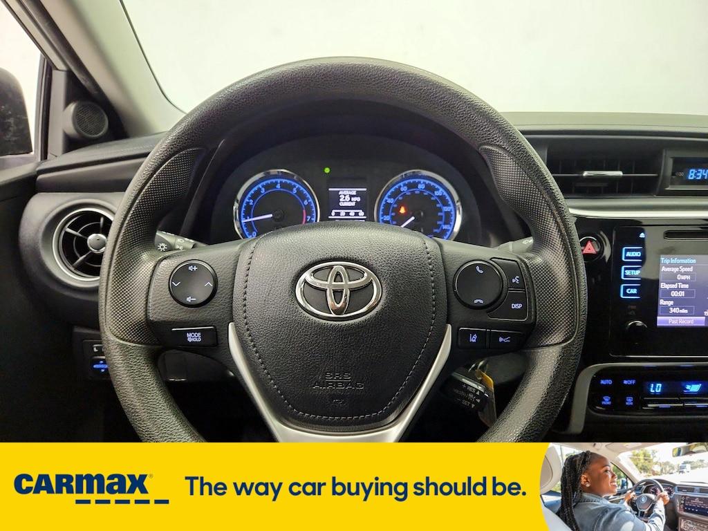 used 2018 Toyota Corolla car, priced at $14,998