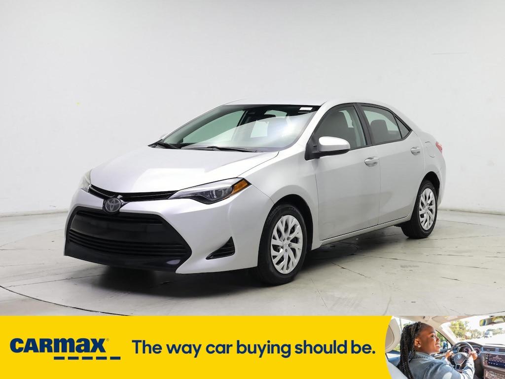 used 2018 Toyota Corolla car, priced at $14,998