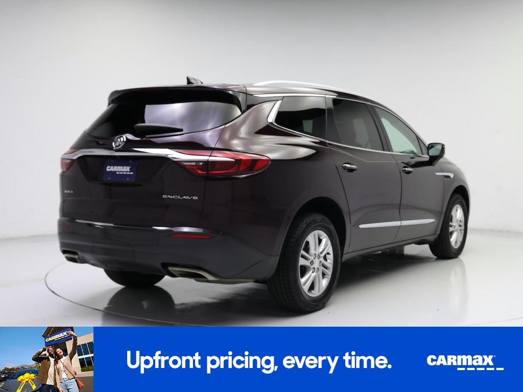 used 2018 Buick Enclave car, priced at $18,998