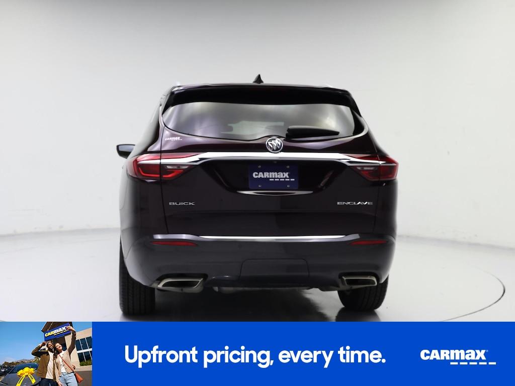 used 2018 Buick Enclave car, priced at $18,998