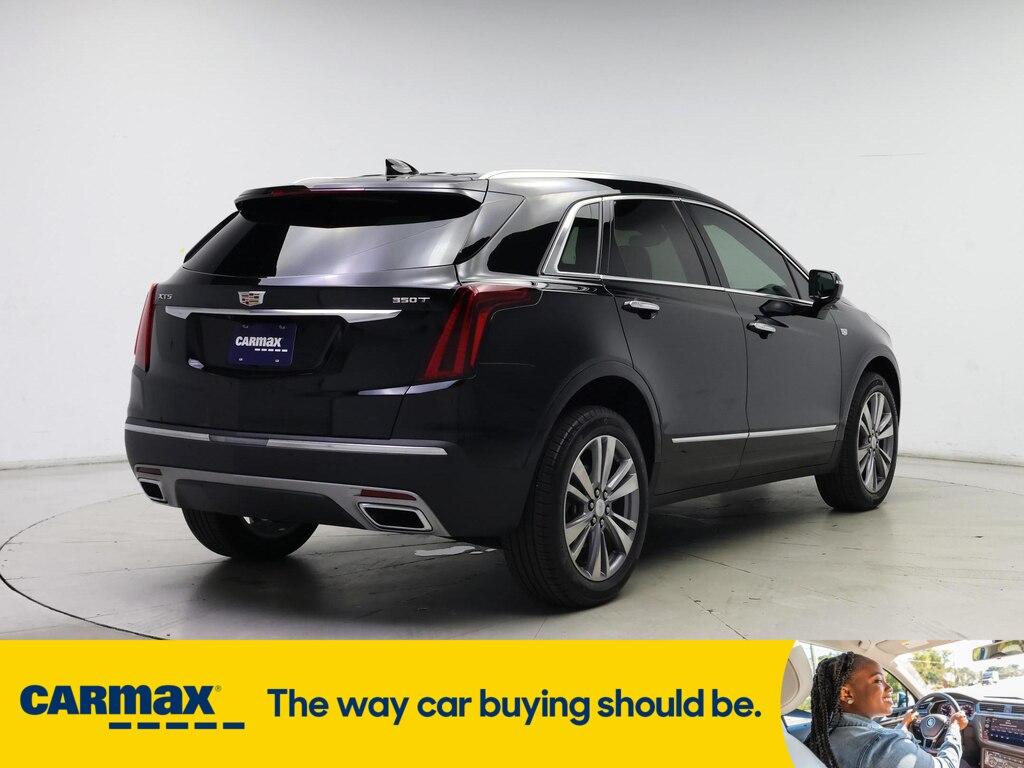 used 2024 Cadillac XT5 car, priced at $44,998