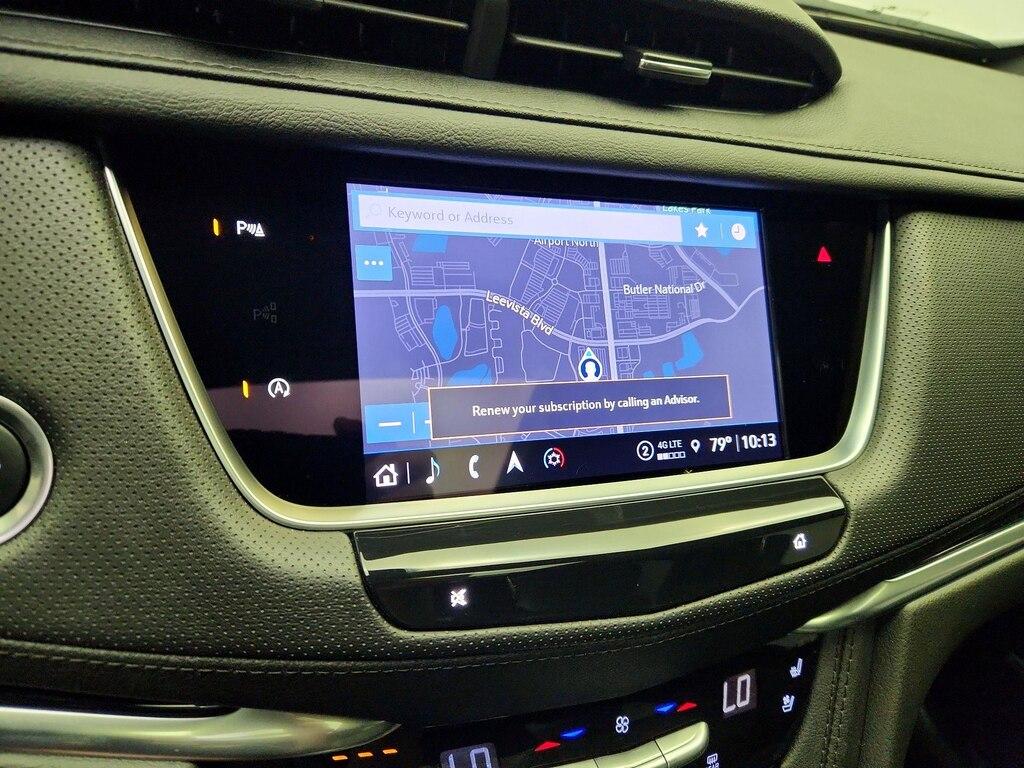 used 2024 Cadillac XT5 car, priced at $44,998