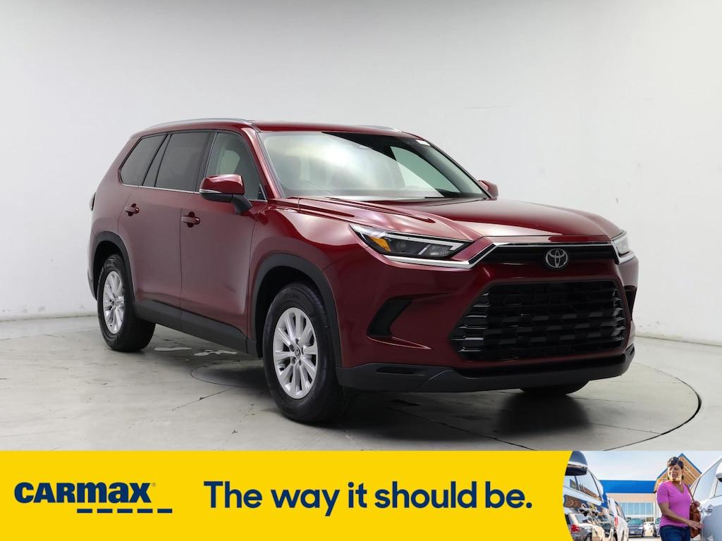 used 2024 Toyota Grand Highlander car, priced at $46,998