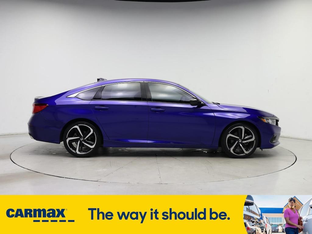used 2022 Honda Accord car, priced at $27,998