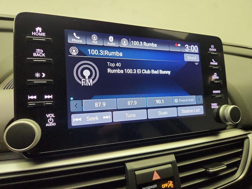 used 2022 Honda Accord car, priced at $27,998