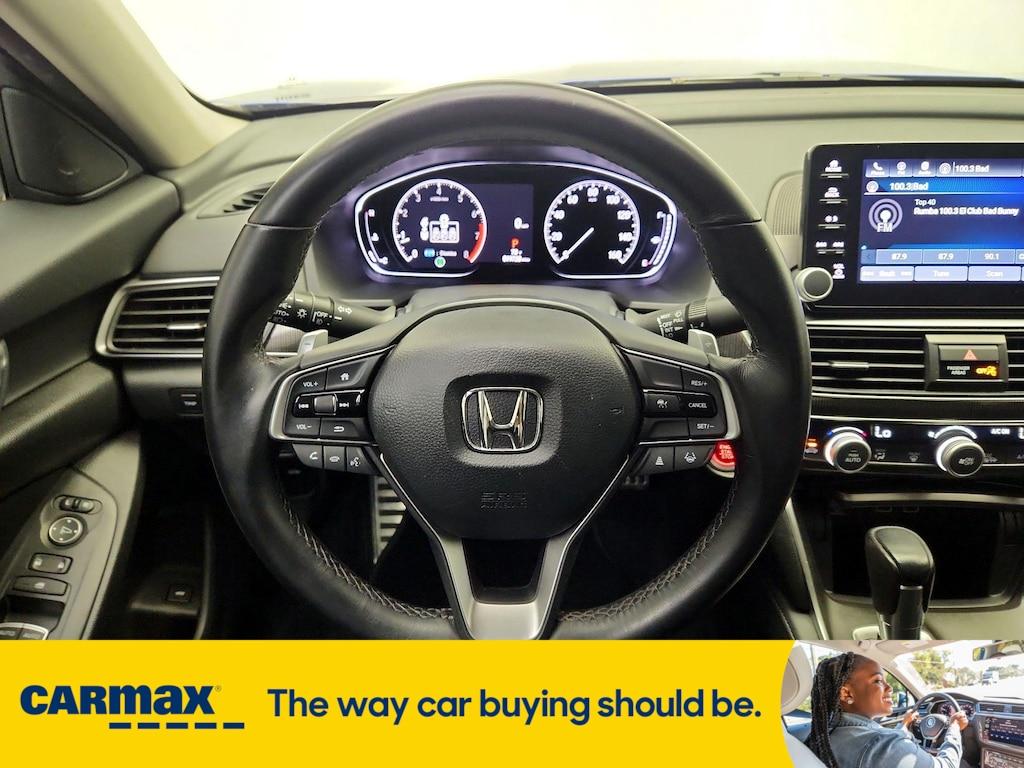 used 2022 Honda Accord car, priced at $27,998
