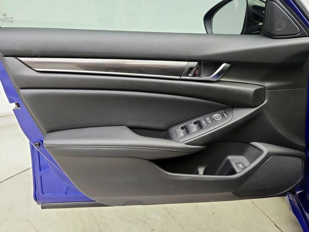used 2022 Honda Accord car, priced at $27,998