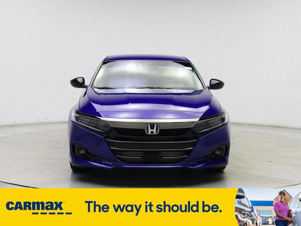 used 2022 Honda Accord car, priced at $27,998