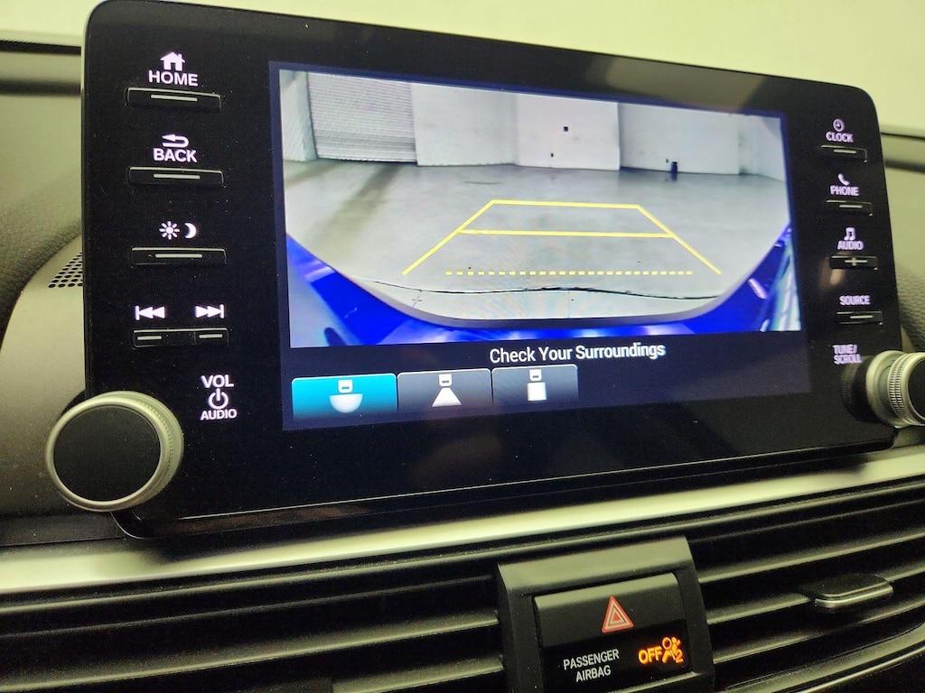 used 2022 Honda Accord car, priced at $27,998