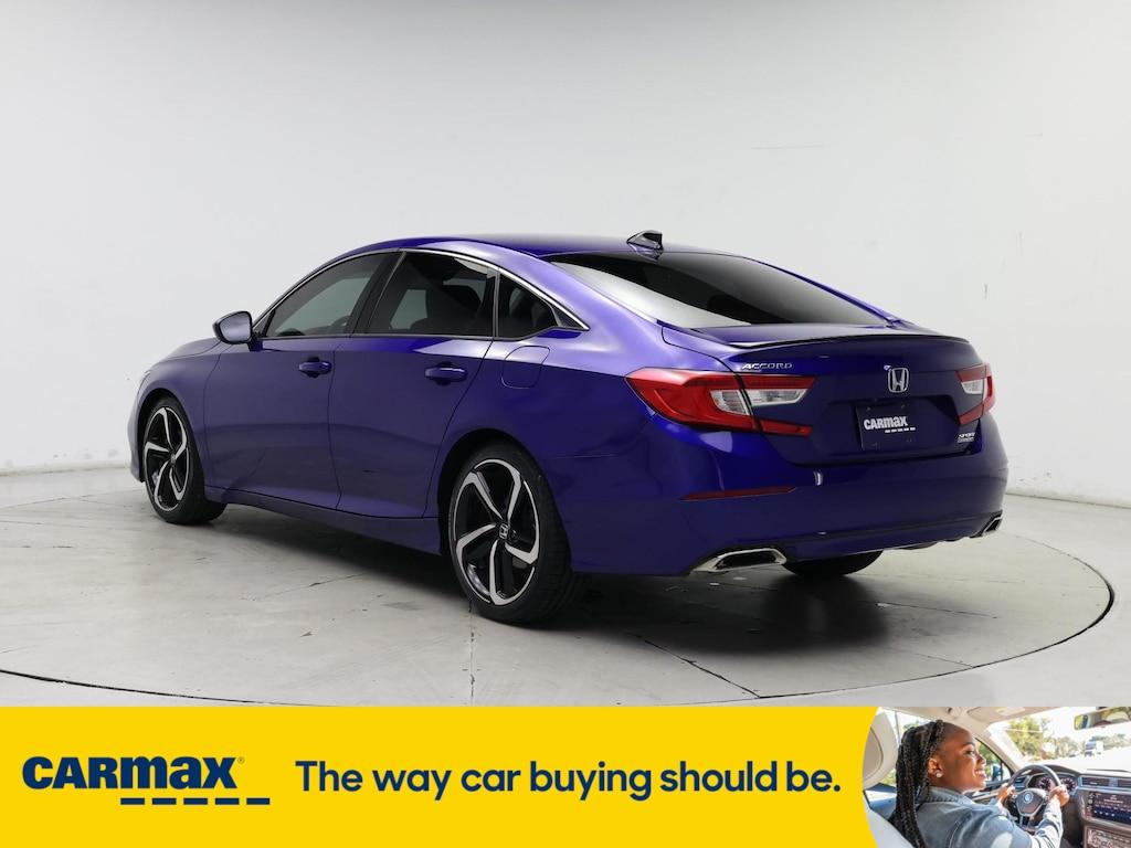 used 2022 Honda Accord car, priced at $27,998