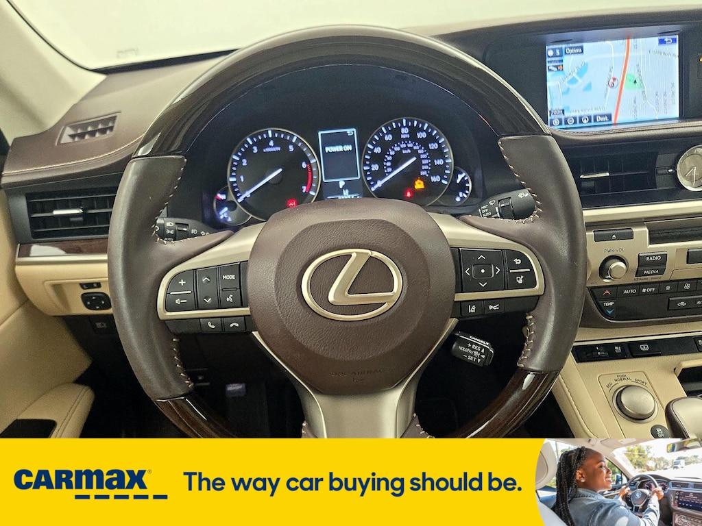 used 2016 Lexus ES 350 car, priced at $25,998