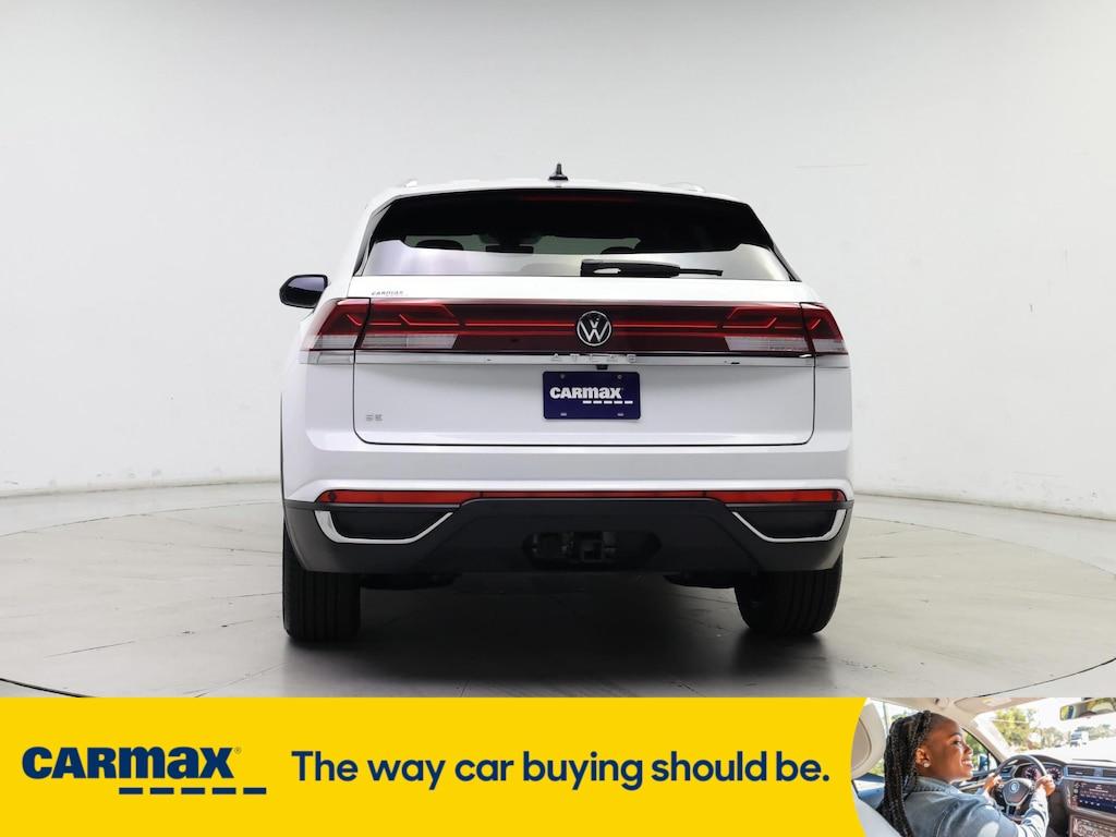 used 2024 Volkswagen Atlas Cross Sport car, priced at $32,998