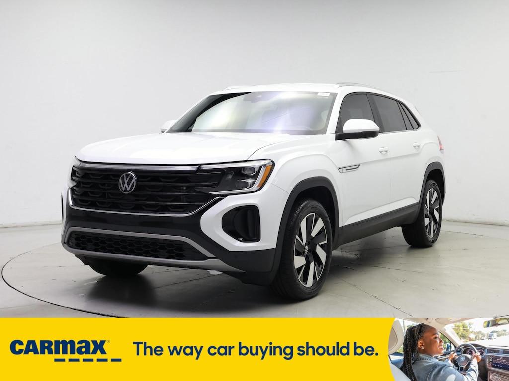 used 2024 Volkswagen Atlas Cross Sport car, priced at $32,998
