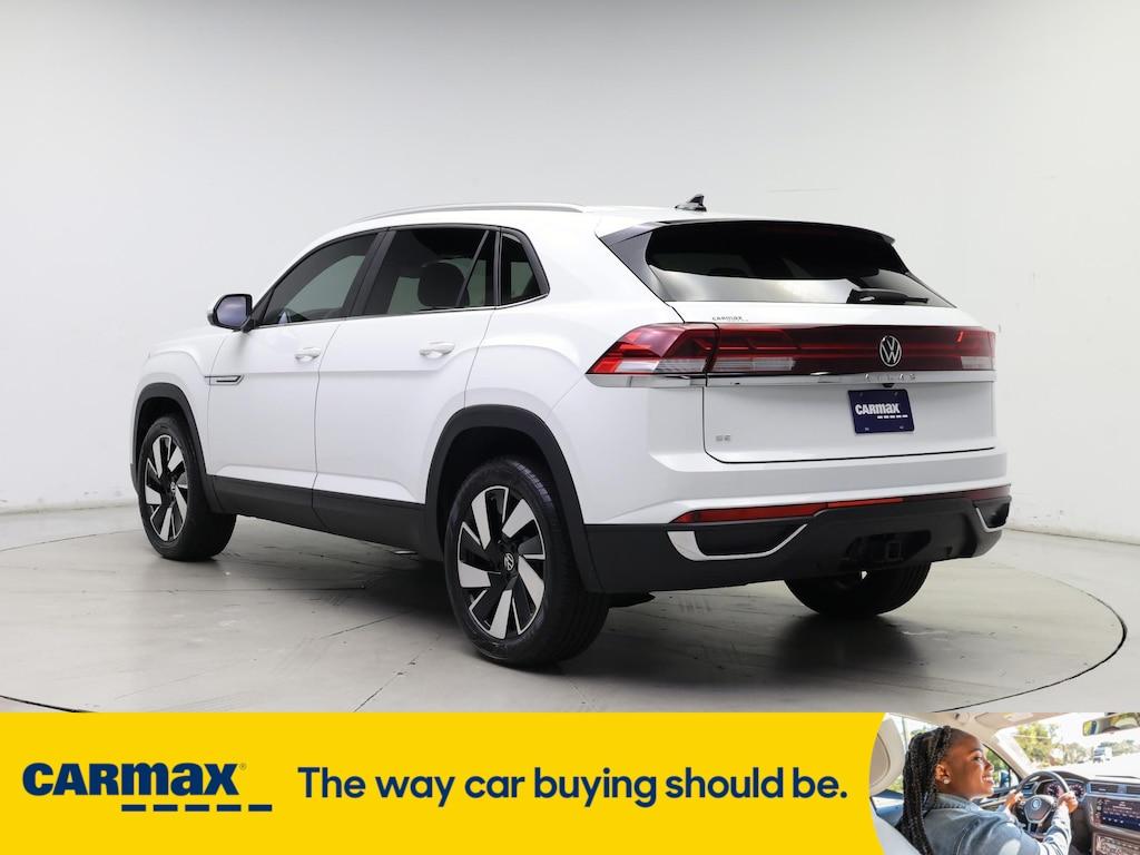 used 2024 Volkswagen Atlas Cross Sport car, priced at $32,998