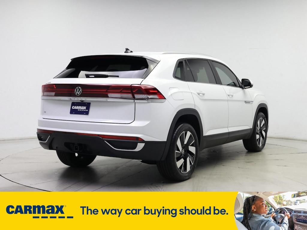 used 2024 Volkswagen Atlas Cross Sport car, priced at $32,998