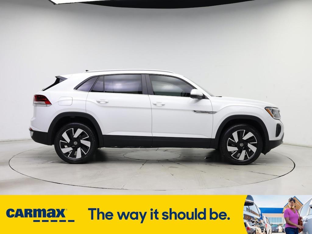 used 2024 Volkswagen Atlas Cross Sport car, priced at $32,998