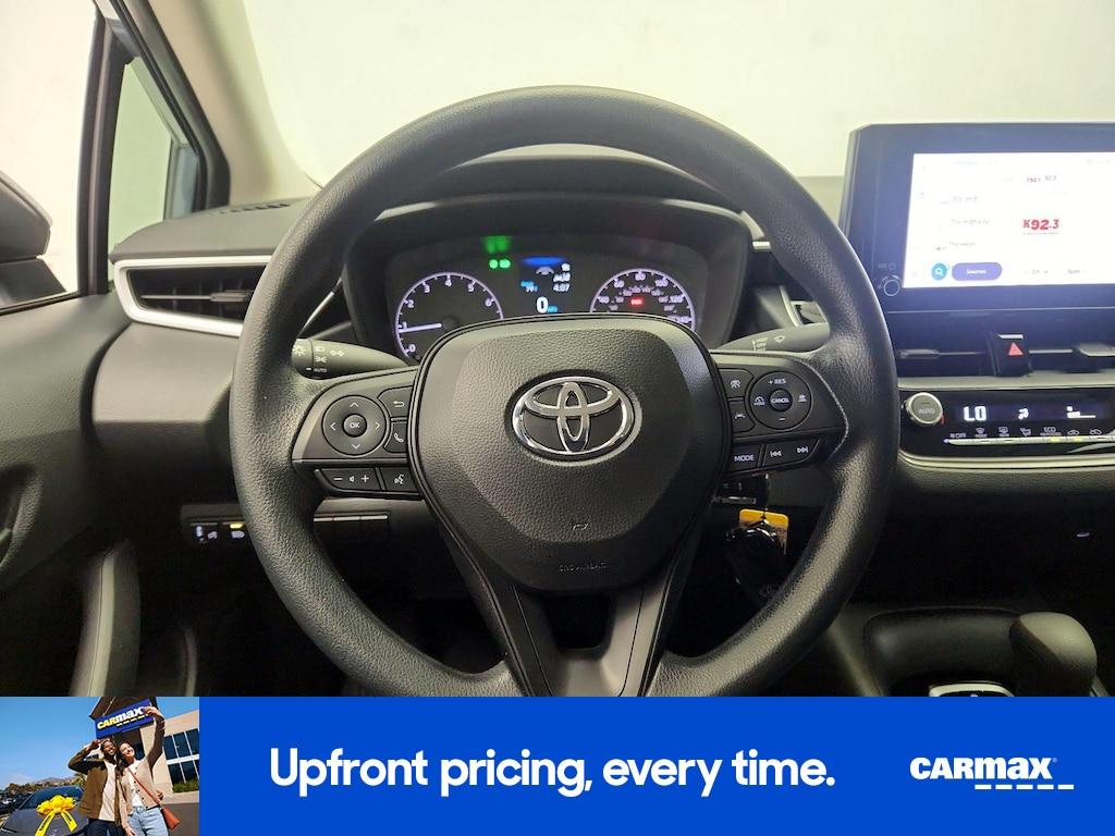used 2024 Toyota Corolla car, priced at $22,998
