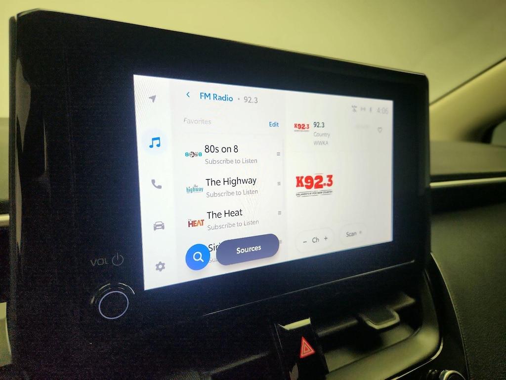 used 2024 Toyota Corolla car, priced at $22,998