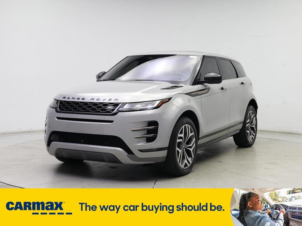 used 2021 Land Rover Range Rover Evoque car, priced at $33,998