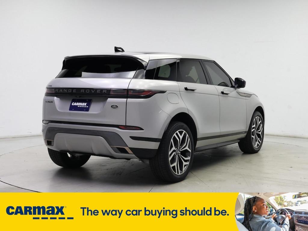 used 2021 Land Rover Range Rover Evoque car, priced at $33,998