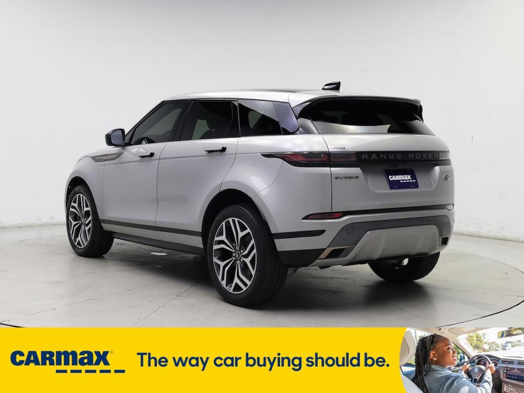 used 2021 Land Rover Range Rover Evoque car, priced at $33,998