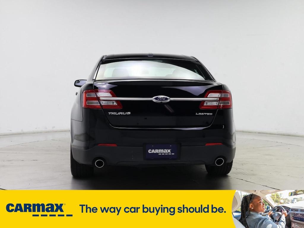 used 2016 Ford Taurus car, priced at $12,998