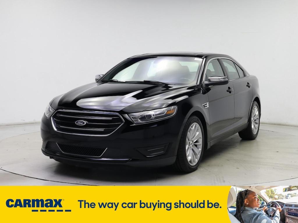 used 2016 Ford Taurus car, priced at $12,998