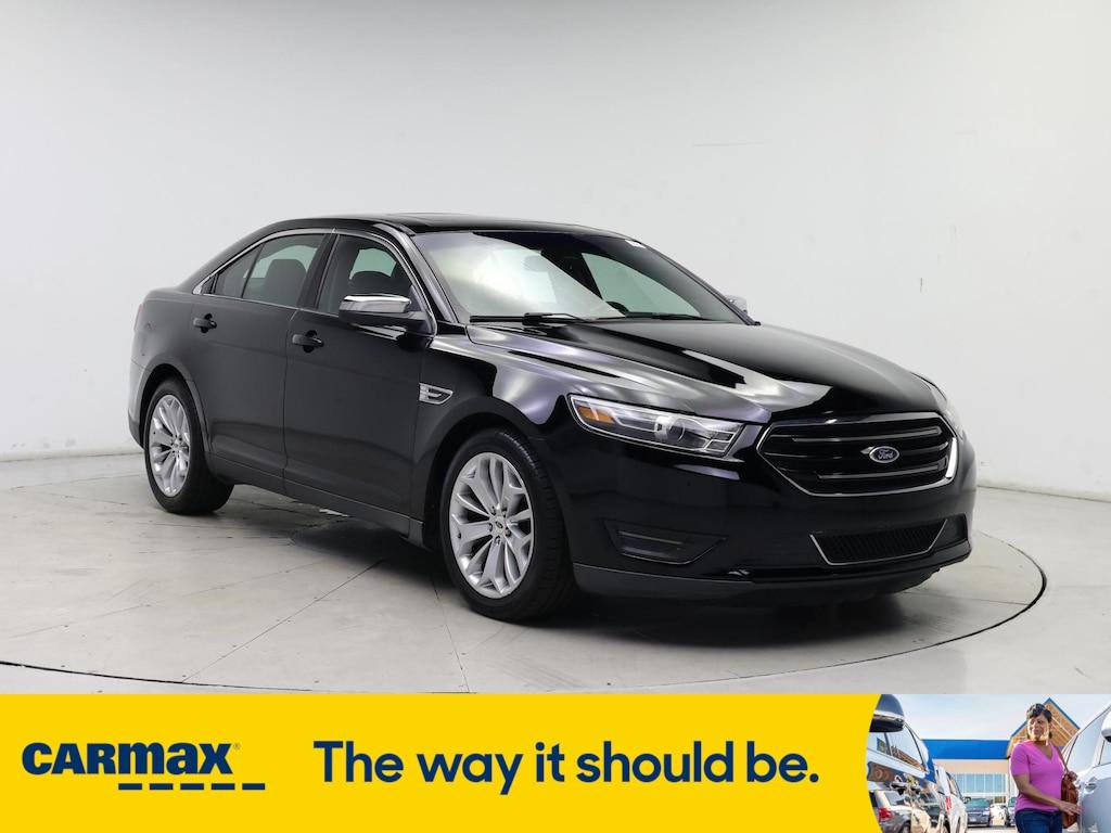 used 2016 Ford Taurus car, priced at $12,998