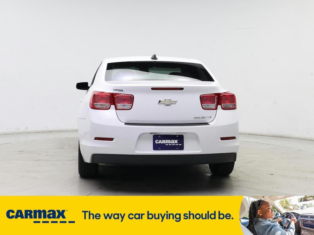 used 2015 Chevrolet Malibu car, priced at $14,998