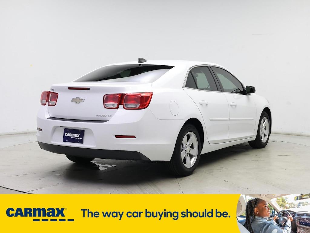 used 2015 Chevrolet Malibu car, priced at $14,998
