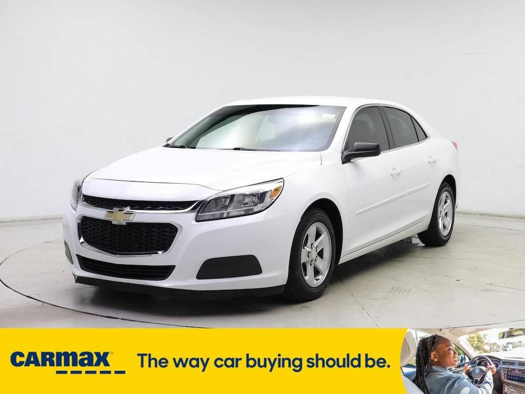 used 2015 Chevrolet Malibu car, priced at $14,998
