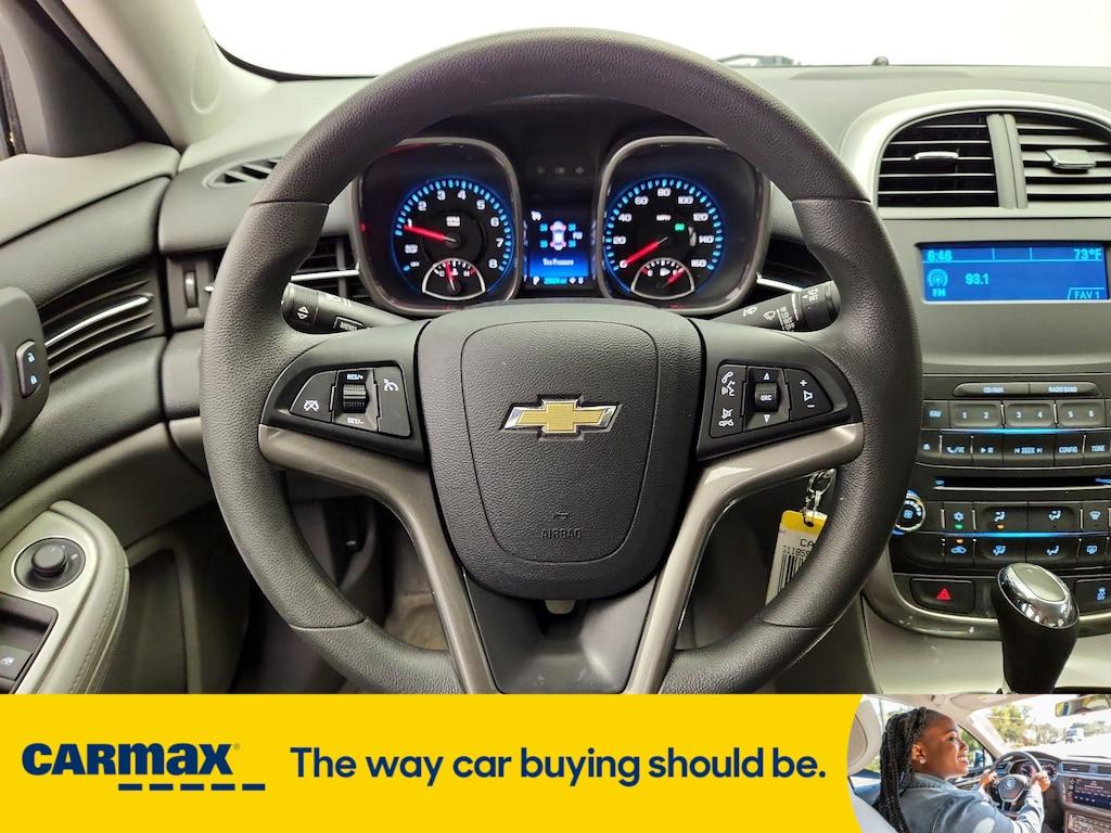 used 2015 Chevrolet Malibu car, priced at $14,998