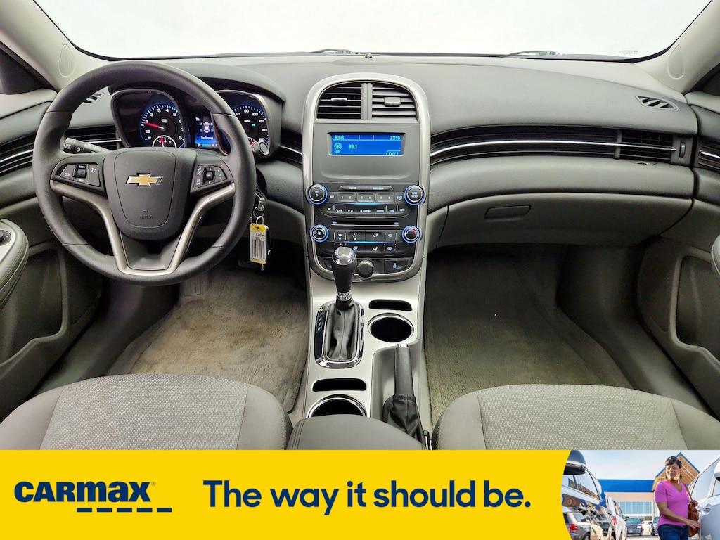 used 2015 Chevrolet Malibu car, priced at $14,998