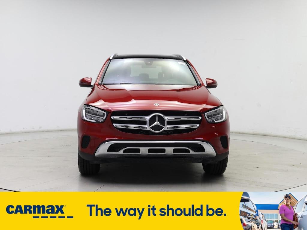 used 2020 Mercedes-Benz GLC 300 car, priced at $30,998