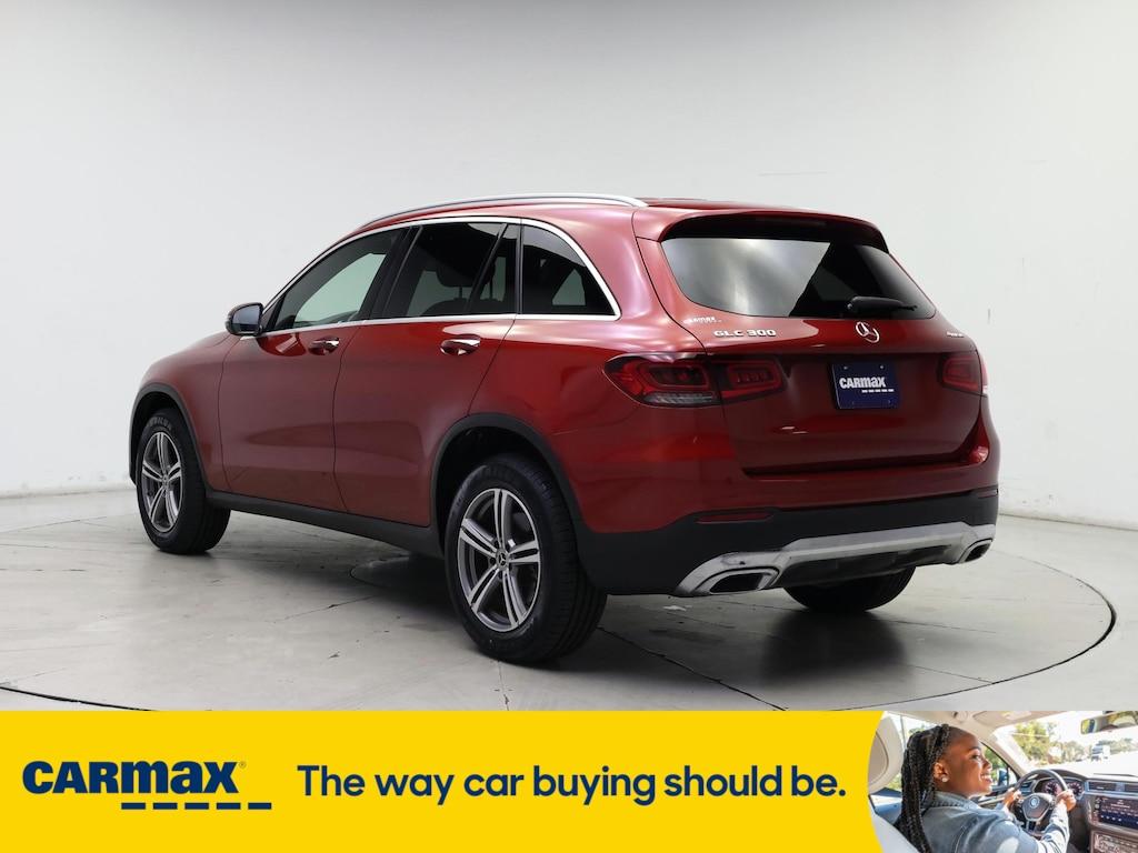 used 2020 Mercedes-Benz GLC 300 car, priced at $30,998