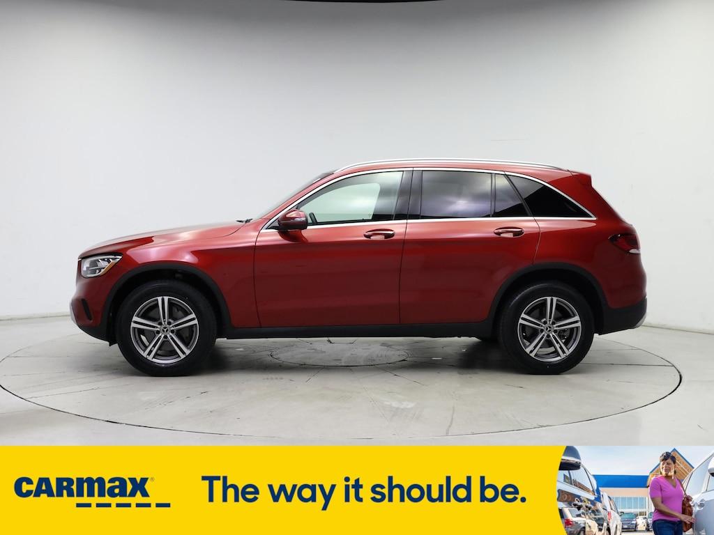 used 2020 Mercedes-Benz GLC 300 car, priced at $30,998