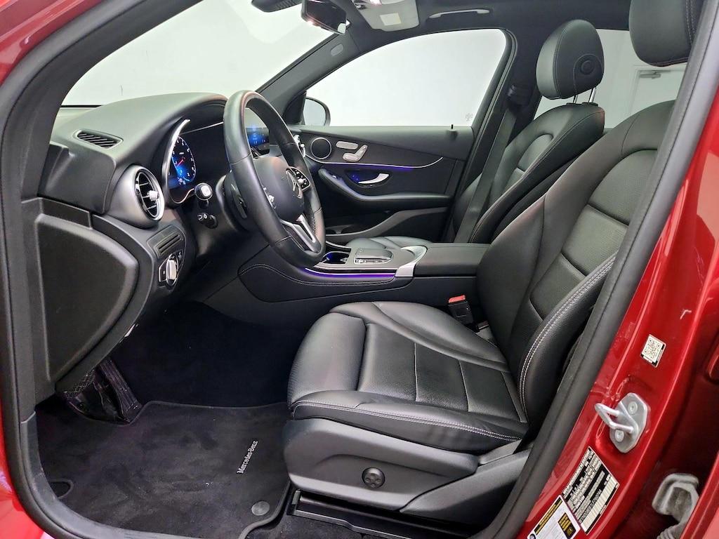 used 2020 Mercedes-Benz GLC 300 car, priced at $30,998