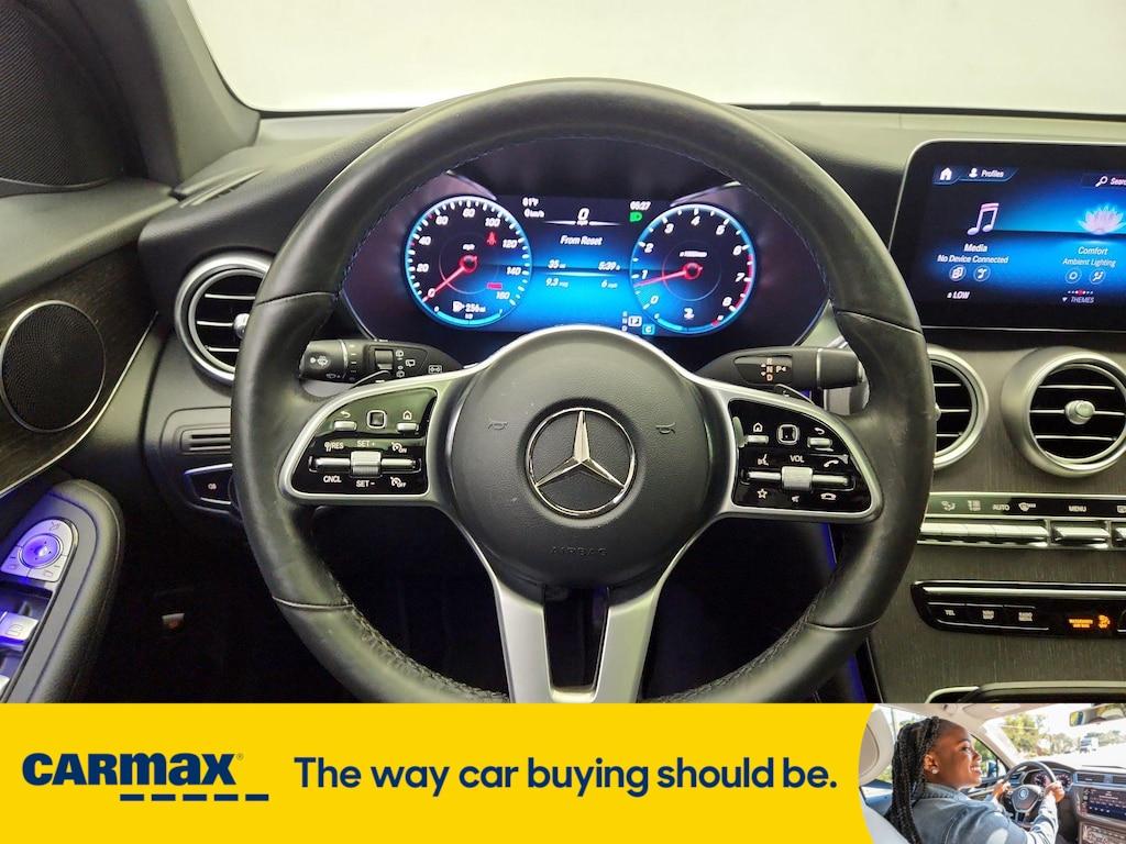 used 2020 Mercedes-Benz GLC 300 car, priced at $30,998