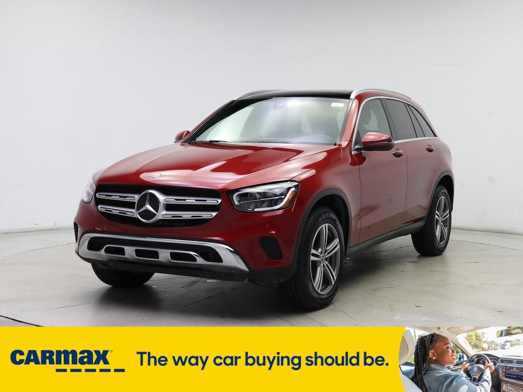 used 2020 Mercedes-Benz GLC 300 car, priced at $30,998