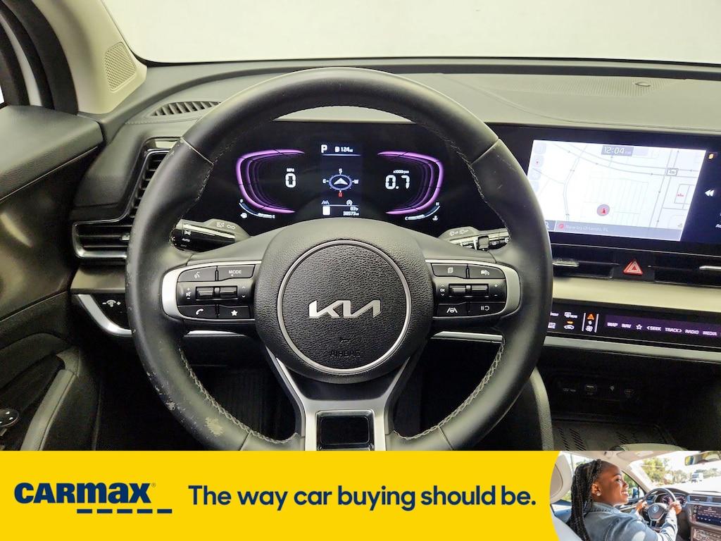 used 2024 Kia Sportage car, priced at $24,998